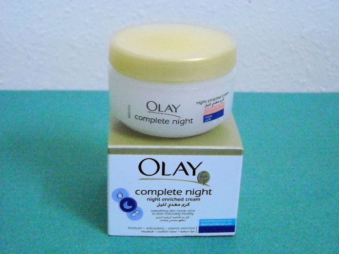 olay complete night enriched cream