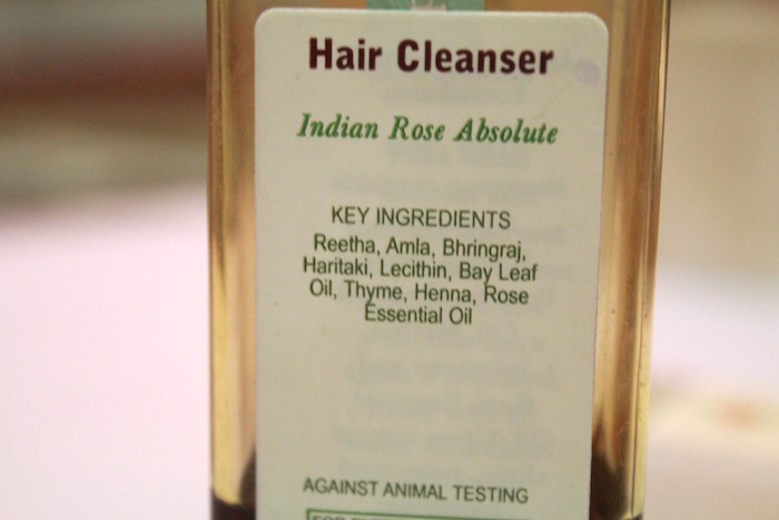 shampoo ingredients