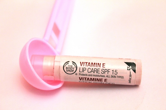 the body shop vitamin e lip balm