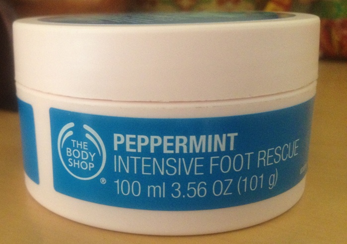 Peppermint Intensive Foot Rescue