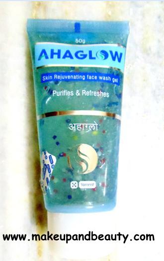 AHAGLOW Face Wash