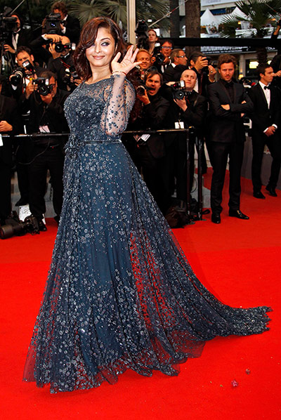Aishwarya Rai at Cannes Festival