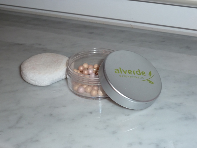 Alverde Naturcosmetic Shimmer Powder Pearls