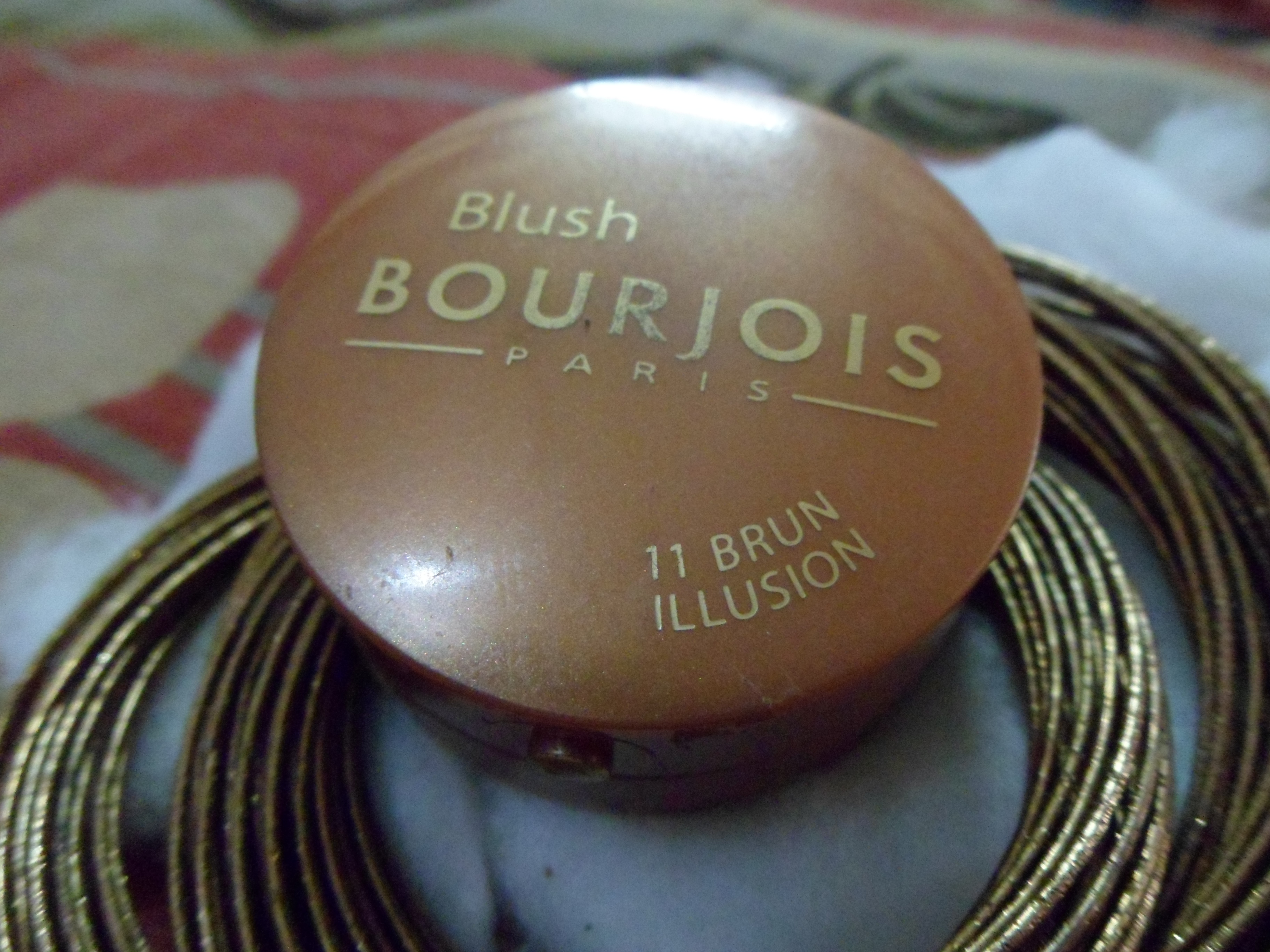 Bourjois Blush 11 Brun Illusion Review