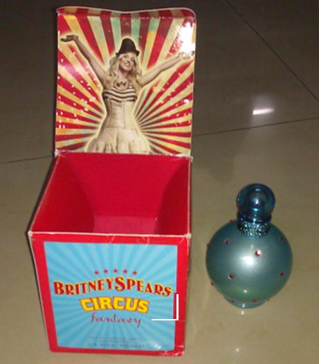 Britney Spears Circus Fantasy Perfume