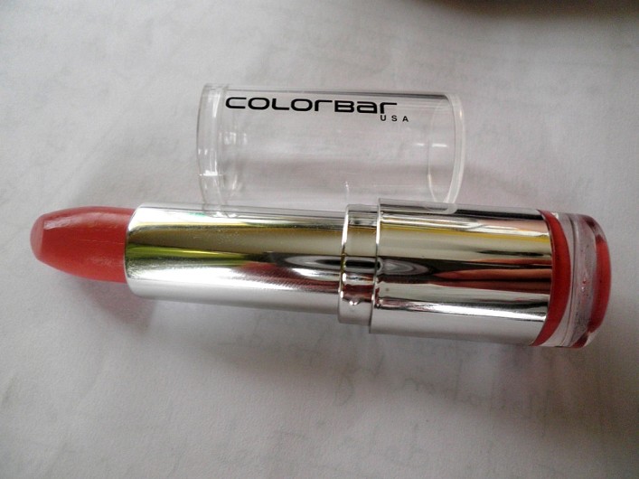 Colorbar Velvet Matte Lipstick Pretty Please Review