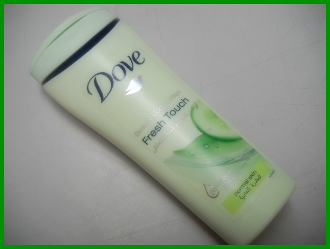 Dove Fresh Touch Beauty Body Lotion