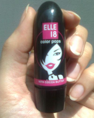Elle 18 Color Pops Maroon Iris Review