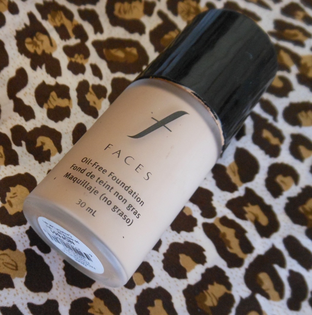 Faces Cosmetics Oil Free Foundation
