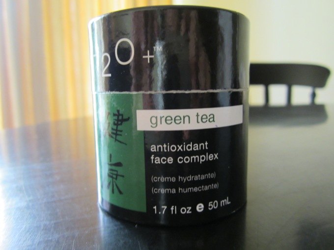 H2O Green Tea Antioxidant Face Complex
