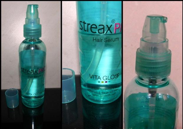 Streax Pro Hair Serum Review - Indian Makeup and Beauty Blog