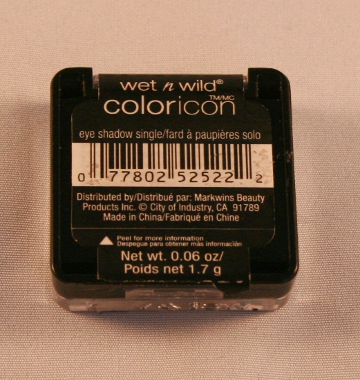 Wet n Wild Color Icon Shadow Nutty Review