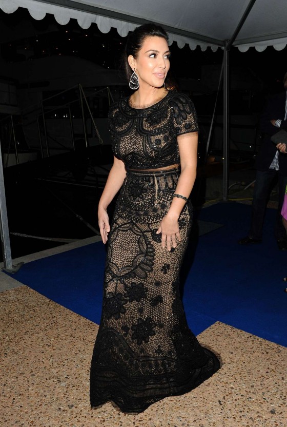 Kim Kardashian - Cannes 2012