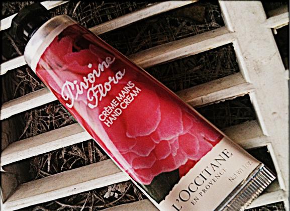 L'Occitane Pivoine Flora Hand Cream