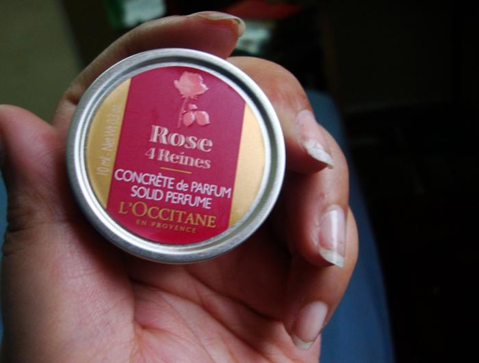 L'Occitane Rose 4 Reines Solid Perfume