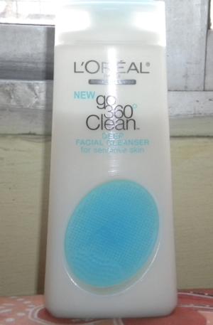 L'Oreal Go 360 Clean Deep Facial Cleanser For Sensitive Skin