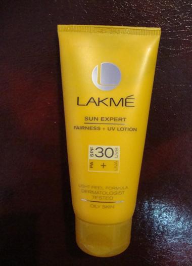 Lakme Sun Expert Fairness UV Lotion with SPF 30