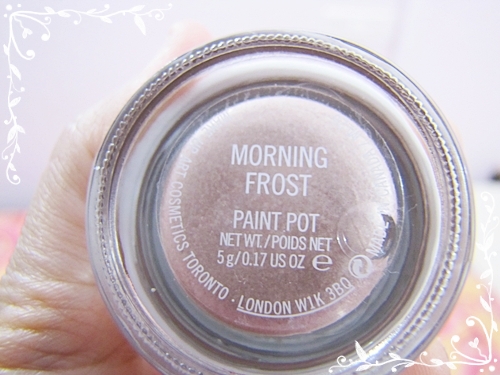 MAC Paint Pot Morning Frost