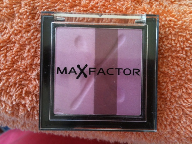 Max Factor Trio Eye Shadow in 05 Sweet Pink