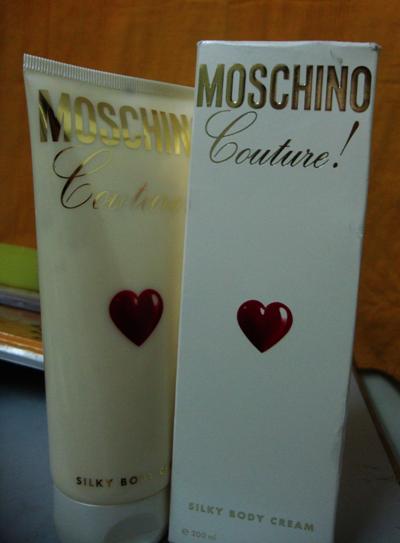 Moschino Couture Silky Body Cream