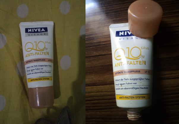 Nivea Visage Anti-Wrinkle Facial Cream SPF 15 Tinted Day Cream 