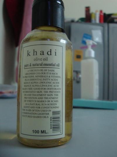 Khadi Pure and Natural Essential Olive Oil
