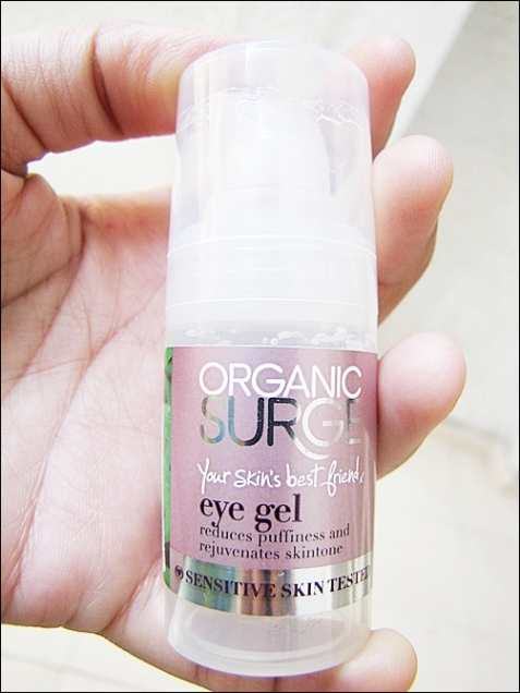 Organic Surge Eye Gel Review