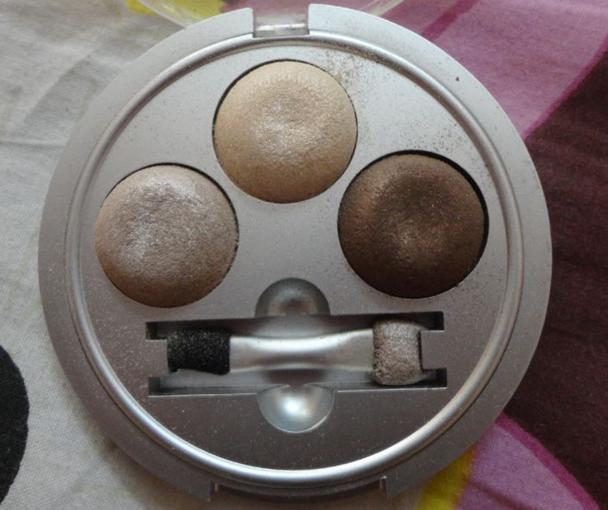Physicians Formula Wet Dry Eye Shadow Baked Oatmeal