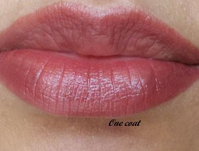 Chambor Flowing Lipstick Stay On Color Garnet Rose