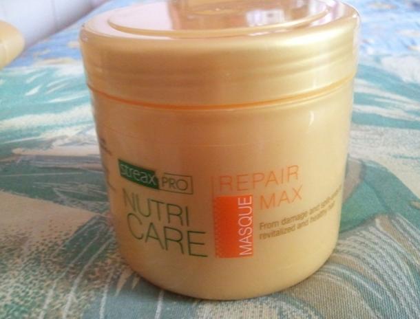Streax Pro Nutri Care Repair Max Shampoo and Masque
