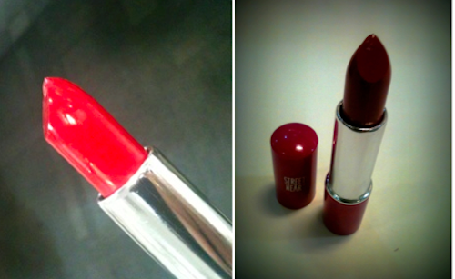 Streetwear red spark lipstick