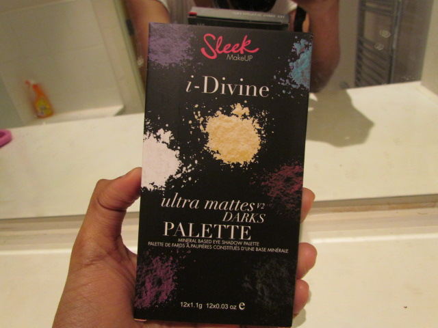Sleek Makeup Ultra Matte i-Divine Palette V2 Darks