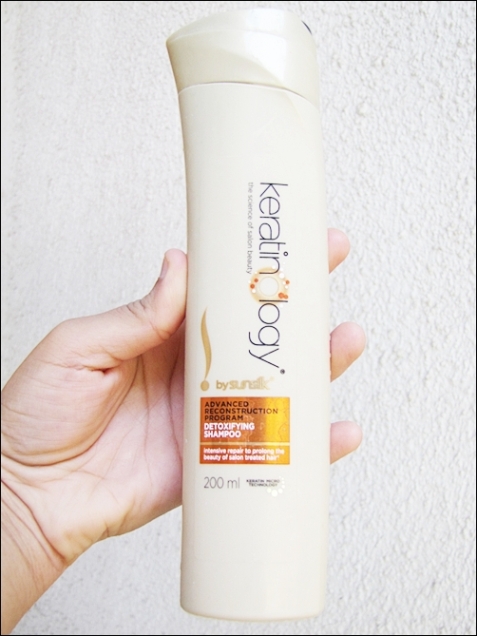 Sunsilk Keratinology Detoxifying Shampoo