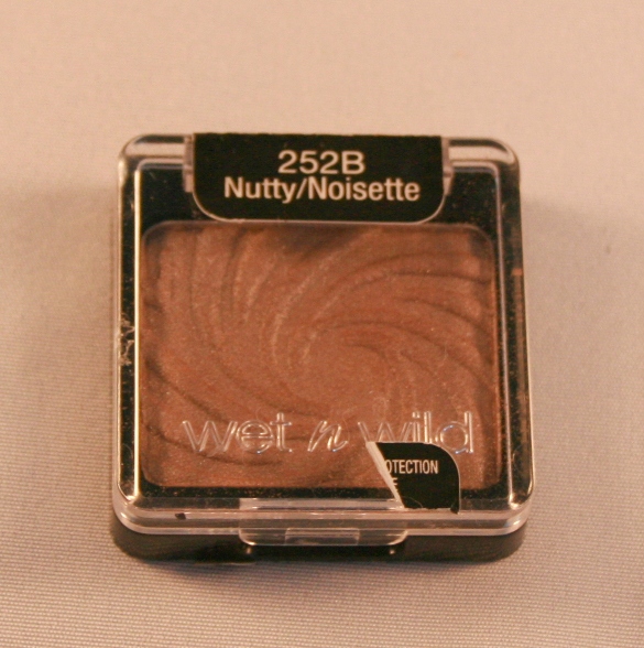 Wet n Wild Color Icon Shadow Nutty Review