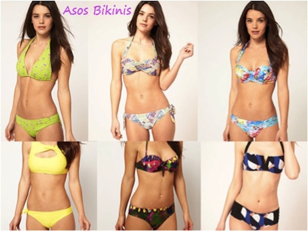 Summer bikinis