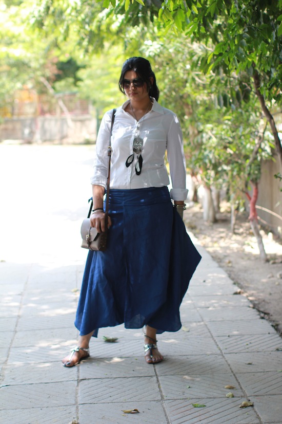 dhoti pants outfit
