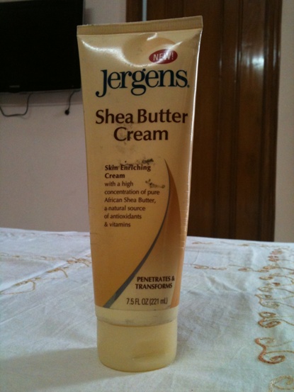 jergens shea butter cream