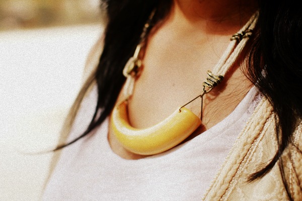 mango statement necklace