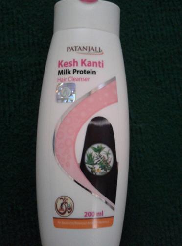 Patanjali Kesh Kanti Milk Protein Hair Cleanser Shampoo, 200ml (Pack of 1)  | eBay