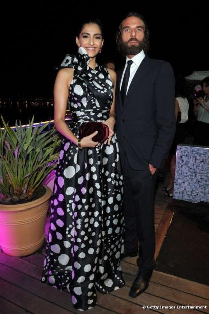 Sonam Kapoor at 2012 Cannes