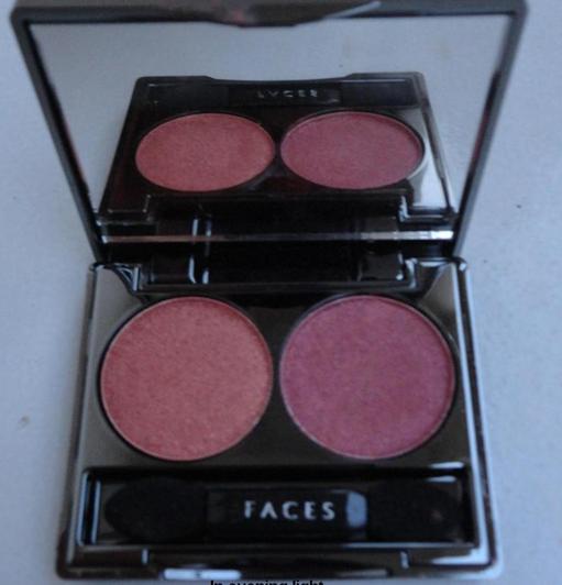 Faces Canada Glam On Eye Shadow Duo Amber