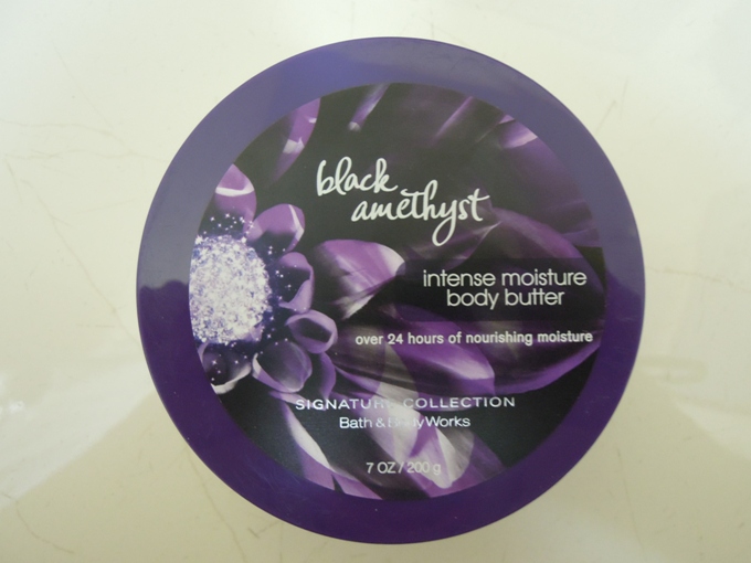 Bath and Body Works Black Amethyst Intense Moisture Body Butter Review