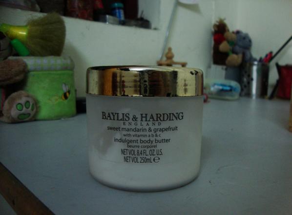Baylis Harding Indulgent Body Butter