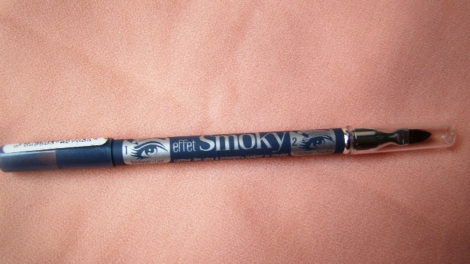 Bourjois Effet Smokey Pencil Blue Wave Review