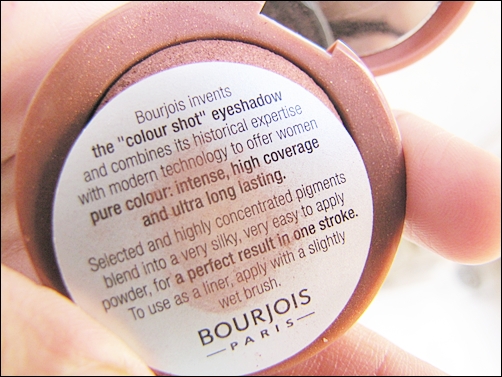 Bourjois Intense Extrait Eyeshadow