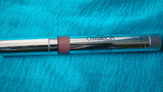 Chambor Flowing Lipstick in Traditional Rose