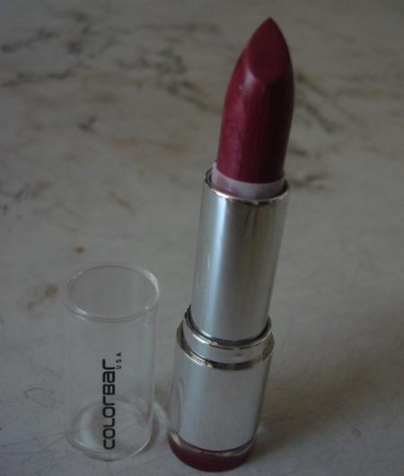 Colorbar Velvet Matte Lipstick in Grape Wine Review