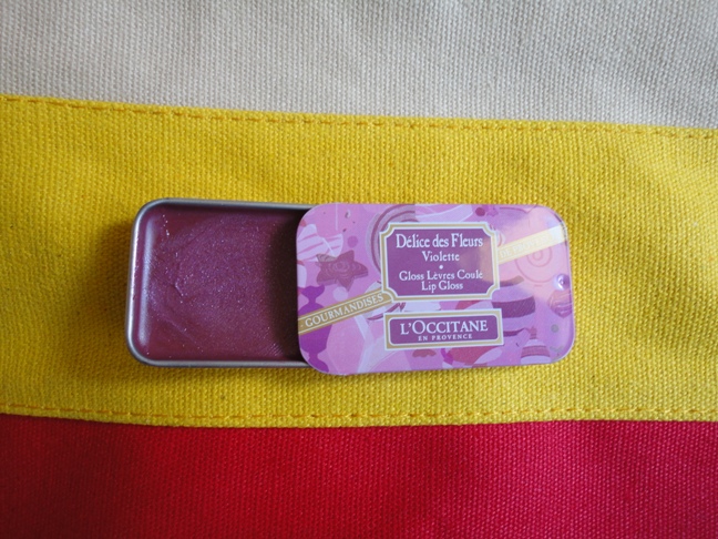 L'Occitane Delice des Fleurs Violette Lip Gloss