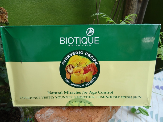 Biotique Natural Miracles For Age Control Facial Kit