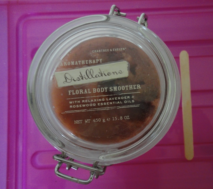 Crabtree and Evelyn Aromatherapy Distillations Floral Body Smoother
